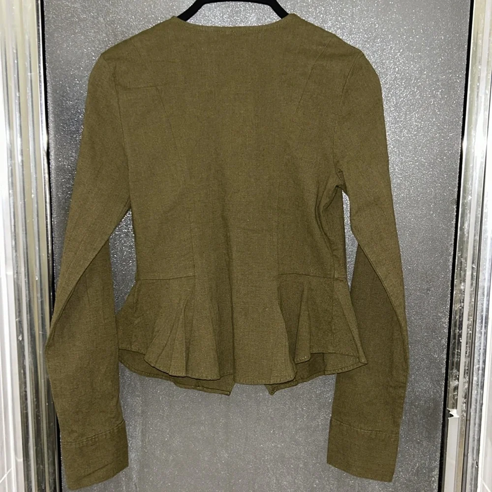 Free people city life blouse